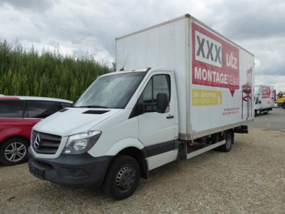 LKW "Mercedes-Benz Sprinter 516 CDI 5.0t (Euro 6)", - Macchine e apparecchi tecnici