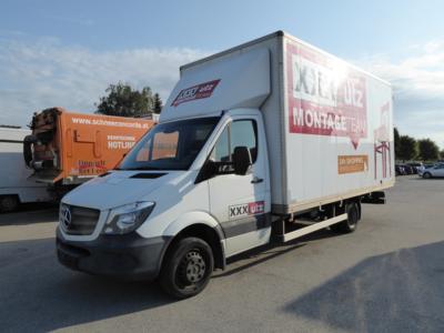 LKW "Mercedes-Benz Sprinter 516 CDI 5.0t (Euro 6)", - Cars and vehicles