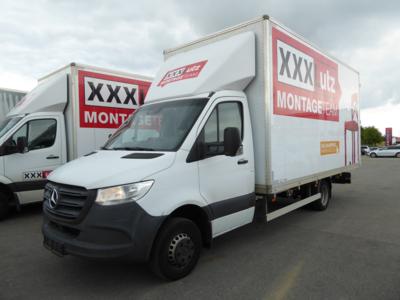 LKW "Mercedes-Benz Sprinter 516 CDI 5.0t (Euro 6)", - Macchine e apparecchi tecnici