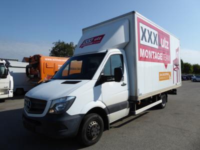 LKW "Mercedes-Benz Sprinter 516 CDI 5.0t (Euro 6)", - Motorová vozidla a technika