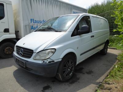 LKW "Mercedes-Benz Vito 109 CDI DPF", - Motorová vozidla a technika