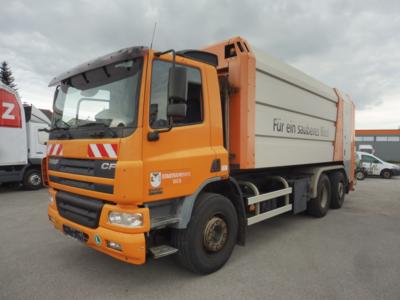 LKW (Müllwagen) "DAF FAN 75.310", - Motorová vozidla a technika