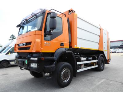 LKW (Müllwagen) "Iveco Trakker 4 x 4", - Motorová vozidla a technika