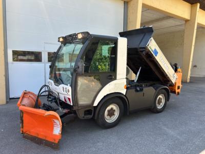 LKW "Multicar Tremo Carrier 4 x 4" mit 3-Seitenkipper, Schneeschild und Streuer, - Motorová vozidla a technika