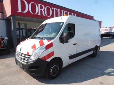 LKW "Renault Master 2.3 dCi 125 Quickshift L1H1" (Euro 5), - Motorová vozidla a technika