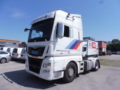 LKW (Sattelzugmaschine) "MAN TGX 18.480", - Motorová vozidla a technika