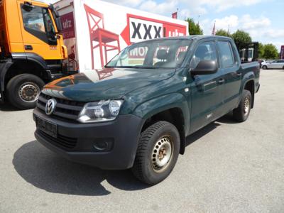 LKW "VW Amarok DoubleCab Startline BMT 2.0 TDI 4X4", - Fahrzeuge & Technik