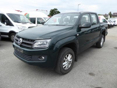 LKW "VW Amarok DoubleCab Trendline BMT 2.0 TDI 4X4", - Fahrzeuge & Technik