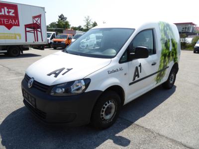 LKW "VW Caddy Kastenwagen 2.0 TDI 4Motion (Euro 5)", - Cars and vehicles