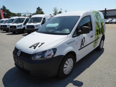 LKW "VW Caddy Kastenwagen 2.0 TDI 4Motion (Euro 5)", - Cars and vehicles