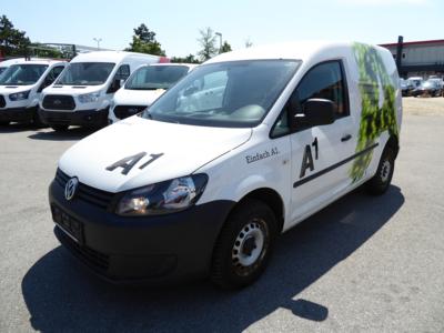 LKW "VW Caddy Kastenwagen 2.0 TDI 4Motion (Euro 5)", - Macchine e apparecchi tecnici