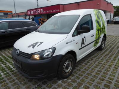 LKW "VW Caddy Kastenwagen 2.0 TDI 4Motion (Euro 5)", - Macchine e apparecchi tecnici