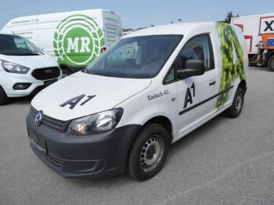 LKW "VW Caddy Kastenwagen 2.0 TDI 4Motion (Euro 5)", - Fahrzeuge & Technik