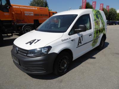 LKW "VW Caddy Kastenwagen 2.0 TDI 4Motion (Euro 6)", - Motorová vozidla a technika