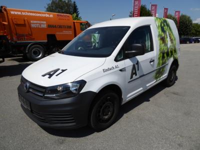 LKW "VW Caddy Kastenwagen 2.0 TDI 4Motion (Euro 6)", - Cars and vehicles