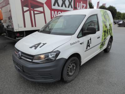 LKW "VW Caddy Kastenwagen 2.0 TDI (Euro 6)", - Motorová vozidla a technika