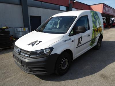 LKW "VW Caddy Kastenwagen 2.0TDI 4Motion (Euro 6)", - Cars and vehicles