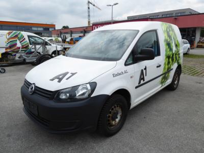 LKW "VW Caddy Kastenwagen BMT 1.6 TDI DPF (Euro 5)", - Macchine e apparecchi tecnici