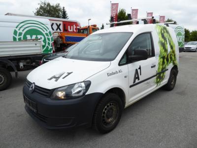 LKW "VW Caddy Kastenwagen BMT 1.6 TDI DPF (Euro 5)", - Cars and vehicles