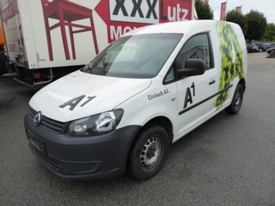 LKW "VW Caddy Kastenwagen BMT 1.6 TDI DPF (Euro 5)", - Motorová vozidla a technika