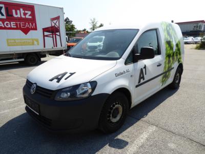 LKW "VW Caddy Kastenwagen BMT 1.6 TDI DPF (Euro 5)", - Macchine e apparecchi tecnici