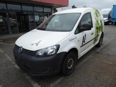 LKW "VW Caddy Kastenwagen BMT 1.6 TDI DPF (Euro 5)", - Cars and vehicles