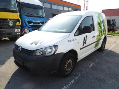 LKW "VW Caddy Kastenwagen BMT 1.6 TDI DPF (Euro 5)", - Macchine e apparecchi tecnici