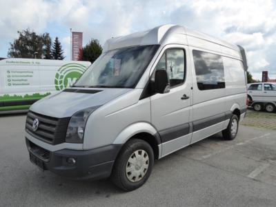 LKW "VW Crafter 35 HR Doka-Kasten MR 2.0 TDI" (Euro 6), - Macchine e apparecchi tecnici