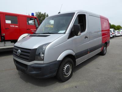 LKW "VW Crafter 35 Kastenwagen Entry MR 2.0 TDI (Euro5)", - Cars and vehicles