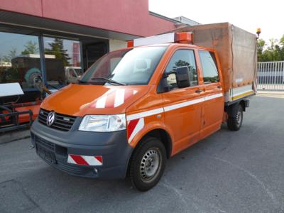 LKW "VW T5 Doka-Pritsche LR 1.9 TDI D-PF", - Cars and vehicles