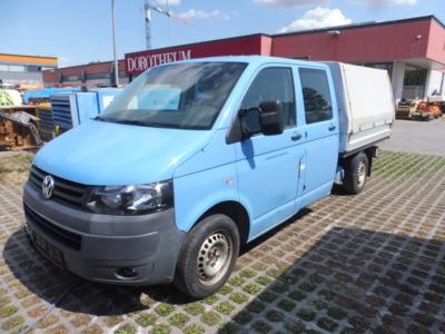 LKW "VW T5 Doka-Pritsche LR 2.0 TDI 4motion D-PF", - Cars and vehicles