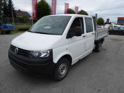 LKW "VW T5 Doka-Pritsche LR 2.0 TDI D-PF", - Cars and vehicles