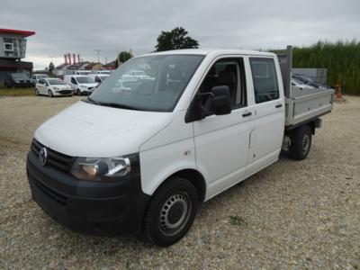 LKW "VW T5 Doka-Pritsche LR 2.0 TDI Entry D-PF", - Fahrzeuge & Technik