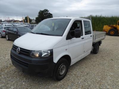 LKW "VW T5 Doka-Pritsche LR 2.0 TDI Entry D-PF", - Cars and vehicles