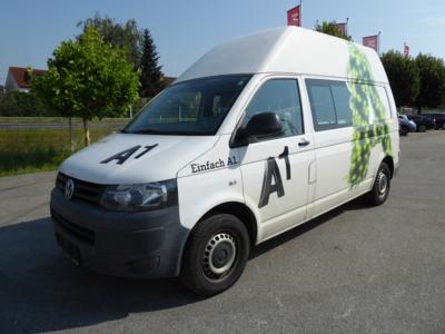 LKW "VW T5 HD-Doka-Kastenwagen LR 2.0 TDI 4Motion D-PF (Euro 5)", - Cars and vehicles