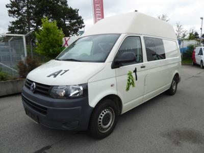 LKW "VW T5 HD-Doka-Kastenwagen LR 2.0 TDI 4Motion D-PF (Euro 5)", - Fahrzeuge & Technik