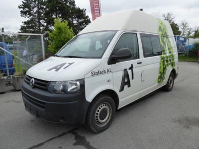 LKW "VW T5 HD-Doka-Kastenwagen LR 2.0 TDI 4Motion D-PF (Euro 5)", - Fahrzeuge & Technik