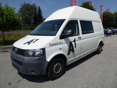 LKW "VW T5 HD-Doka-Kastenwagen LR 2.0 TDI 4Motion D-PF (Euro 5)", - Motorová vozidla a technika