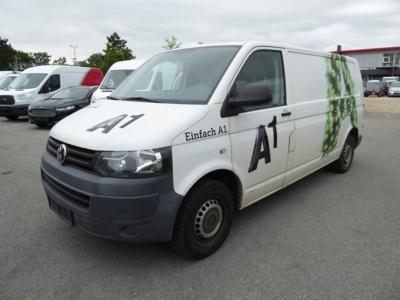 LKW "VW T5 Kastenwagen LR 2.0 TDI 4Motion D-PF (Euro 5)", - Cars and vehicles