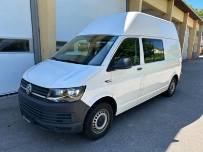 LKW "VW T6 DoKa Kastenwagen LR HD 2,0 TDI 4motion BMT (Euro6)", - Motorová vozidla a technika