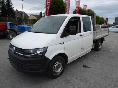 LKW "VW T6 Doka-Pritsche LR 2.0 Entry TDI BMT", - Motorová vozidla a technika