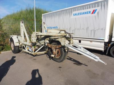 Nachlaufanhänger für Kabelrollentransport "Peter Lancier", - Motorová vozidla a technika