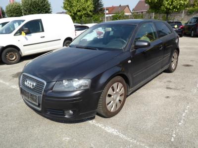 PKW "Audi A3 1.6 FSI Attraction", - Fahrzeuge & Technik