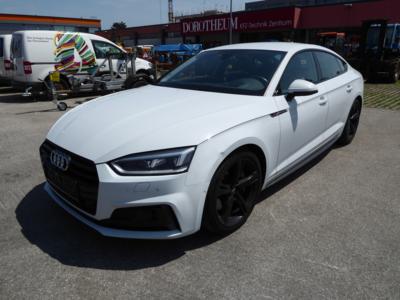 PKW "Audi A5 Sportback 3.0 TDI quattro tiptronic", - Motorová vozidla a technika