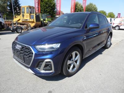 PKW "Audi Q5 50 TFSI e PHEV quattro S-Line", - Macchine e apparecchi tecnici