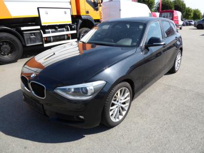 PKW "BMW 125d Österreich-Paket Automatik", - Cars and vehicles