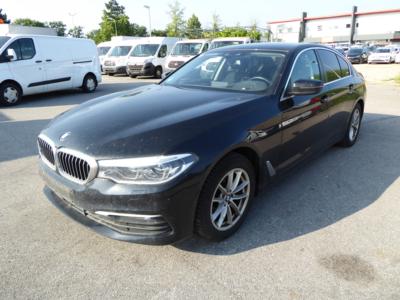 PKW "BMW 520d xDrive Aut.", - Motorová vozidla a technika