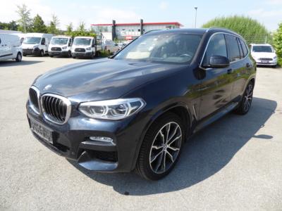 PKW "BMW X3 xDrive 20d Aut.", - Cars and vehicles