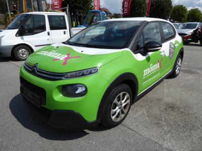 PKW "Citroen C3 Blue HDi 100 S & S Feel", - Macchine e apparecchi tecnici