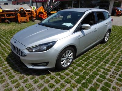 PKW "Ford Focus Traveller 1.5TDCi Titanium", - Macchine e apparecchi tecnici